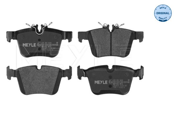 MEYLE 025 253 5416 Brake Pad Set, disc brake