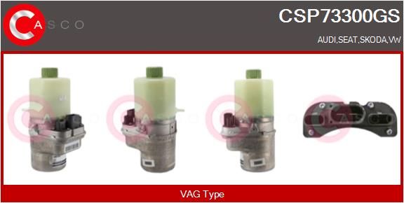CASCO CSP73300GS - Hydraulikpumpe, Lenkung