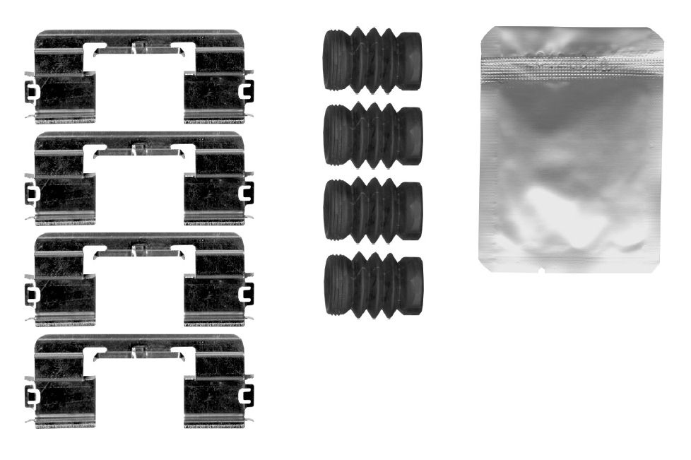 Accessory Kit, disc brake pad 1 987 474 754