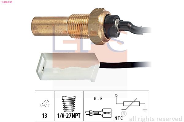 Sensor, Öltemperatur