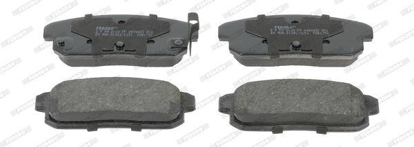 Brake Pad Set, disc brake FDB1759