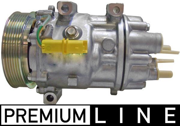 Kompressor, Klimaanlage