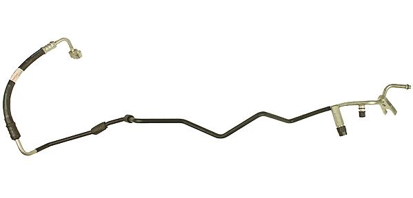 METZGER 2360002 - Hochdruckleitung, Klimaanlage