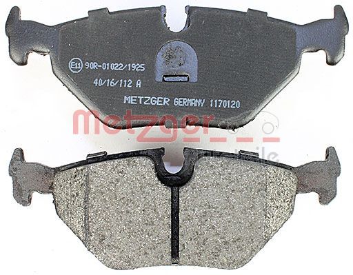 Bremsbelagsatz, Scheibenbremse