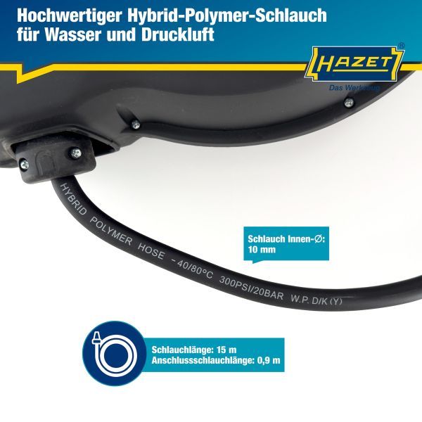 Schlauchaufroller