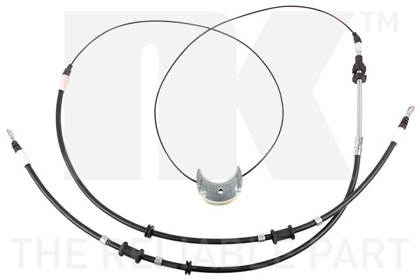 Seilzug, Feststellbremse