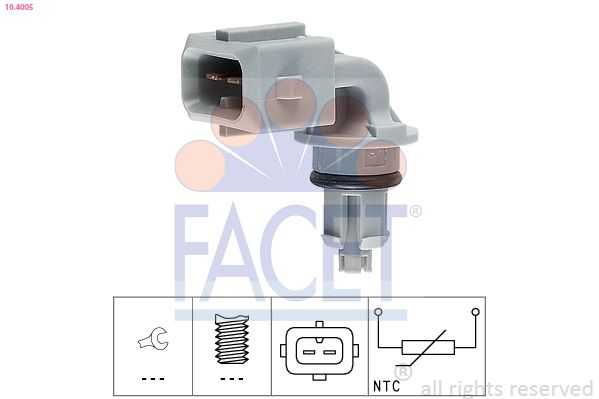 Sensor, Ansauglufttemperatur