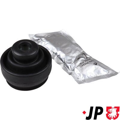 Faltenbalgsatz, Antriebswelle