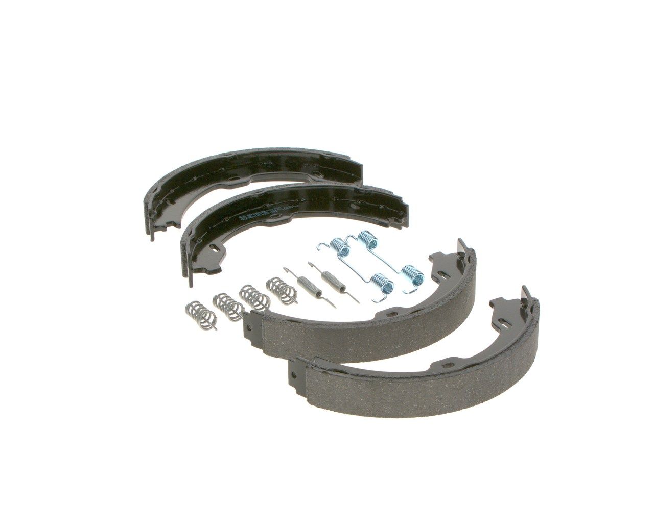 stabdžių trinkelių komplektas, stovėjimo stabdis