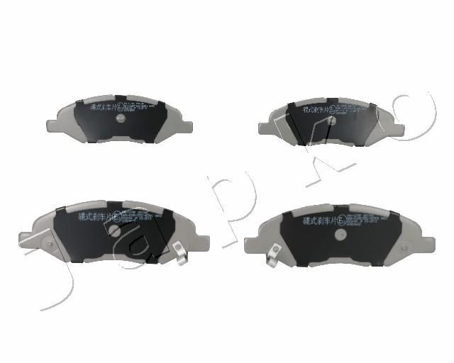 Brake Pad Set, disc brake 50127