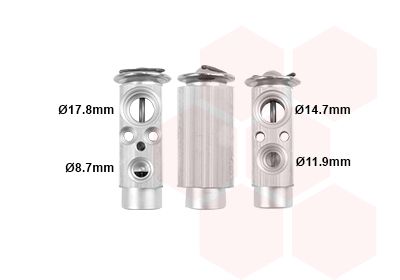Expansionsventil, Klimaanlage