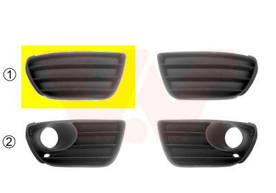 L&uuml;ftungsgitter, Sto&szlig;f&auml;nger