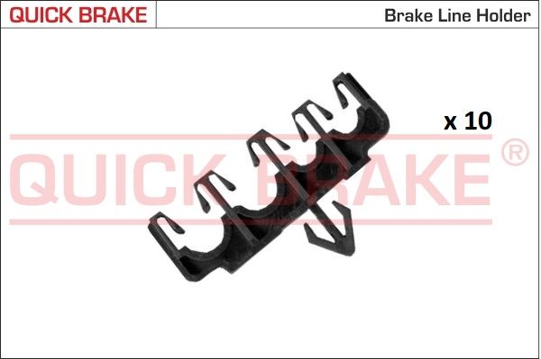 QUICK BRAKE 171-WD-10 Holder, brake line