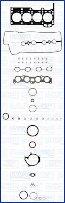 Juego completo de empaques, motor