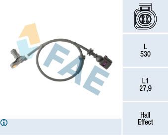 Sensor, Raddrehzahl