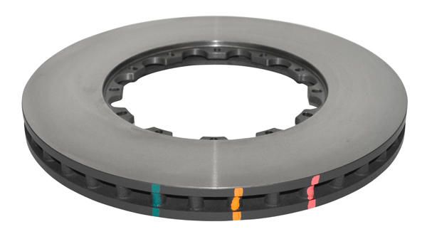 5000 Rotor T3 Slot - 345mm x 30mm KP [ VW Golf R32 04-> F ] NAS Nuts Included - TecDoc 2
