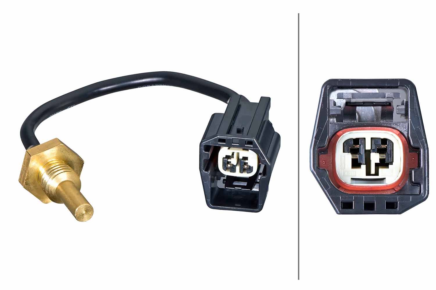 Sensor, temperatura del refrigerante