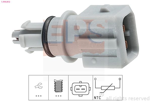 Sensor, Außentemperatur