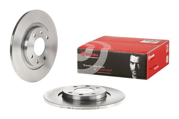 BREMBO 08.2938.24 - Bremsscheibe PRIME LINE