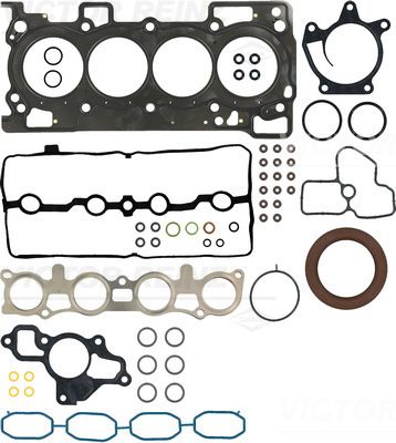 Juego completo de empaques, motor