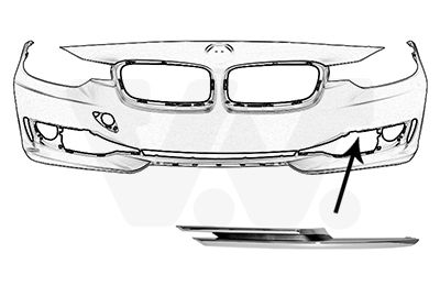 Zier-/Schutzleiste, K&uuml;hlergitter
