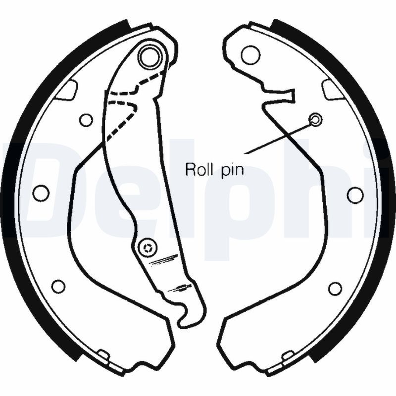 Brake Shoe Set LS1307