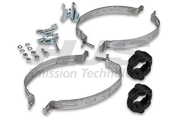 Halter, Schalld&auml;mpfer