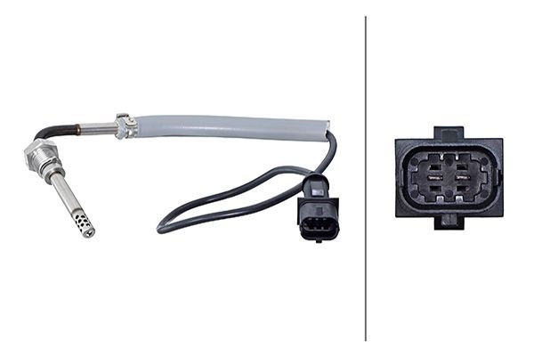 Sensor, de temperatura de gas de escape