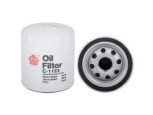 OIL FILTER FITS Z418 Z87A - TecDoc 2