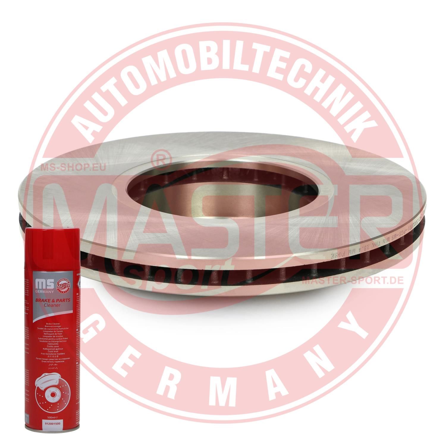 24013002001-PCS-MSP MASTER-SPORT GERMANY PROMO féktárcsa
