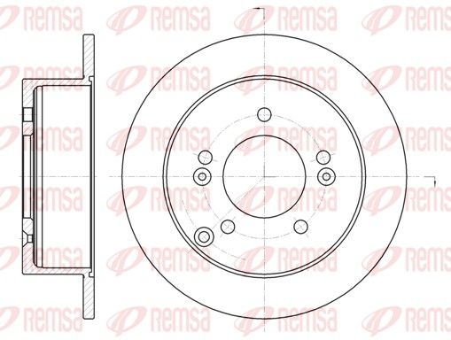 Brake Disc 6766.00