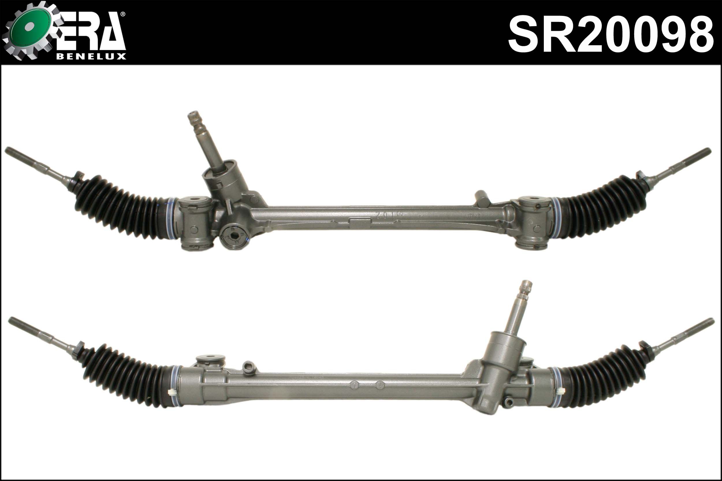 SR20098 ERA Benelux kormánygép