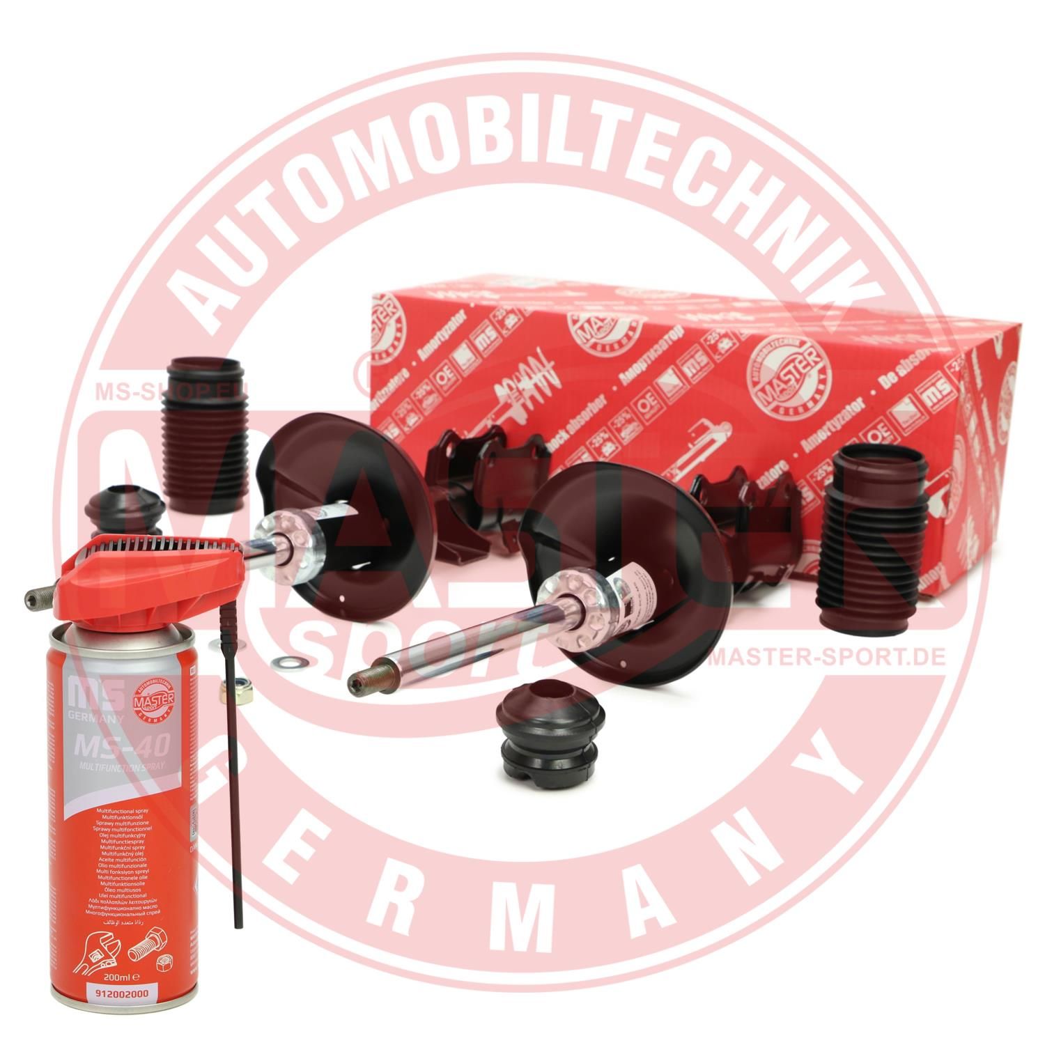 16K001473P MASTER-SPORT GERMANY PROMO lengéscsillapító