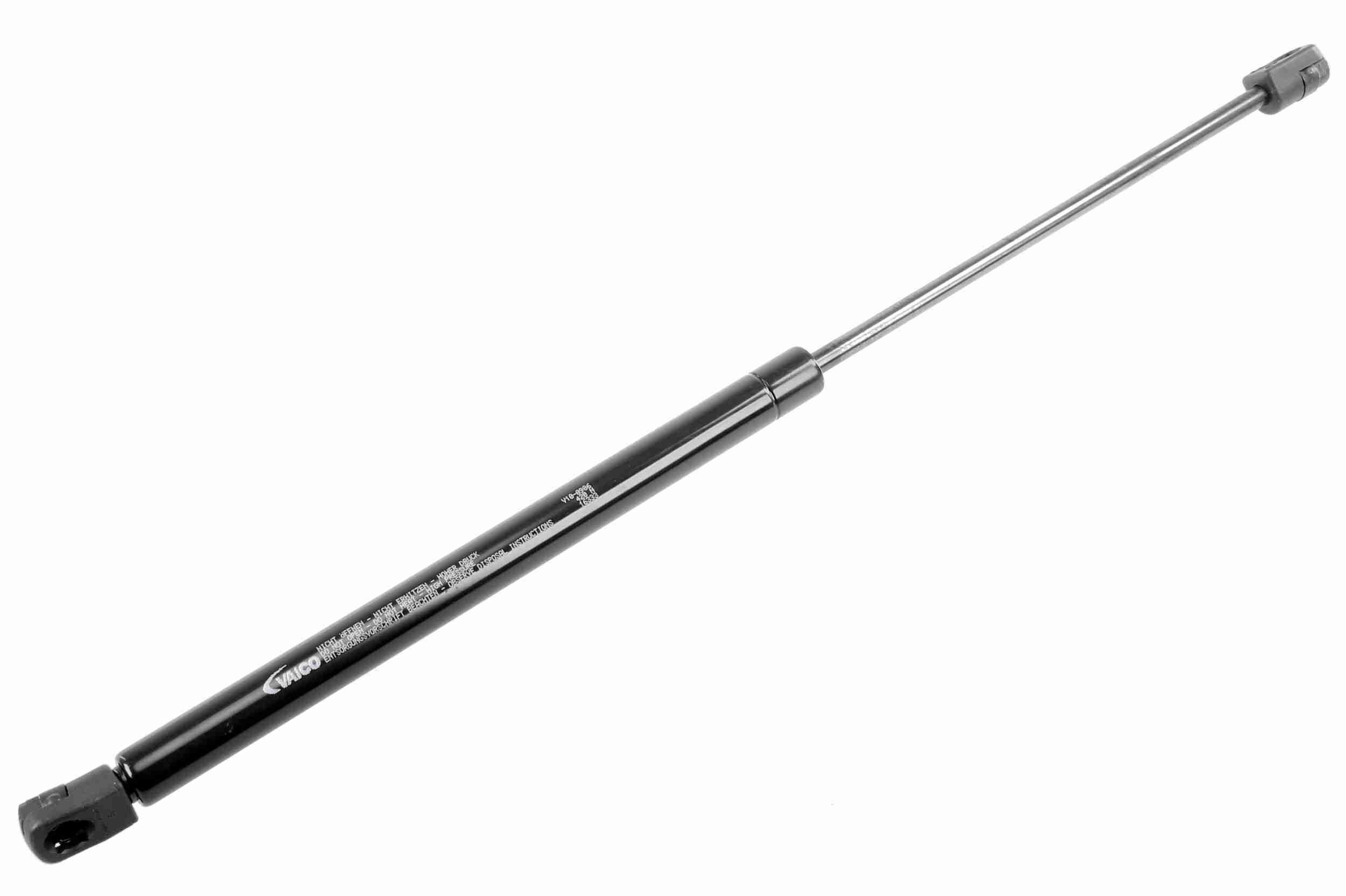 Gasfeder, Koffer-/Laderaum