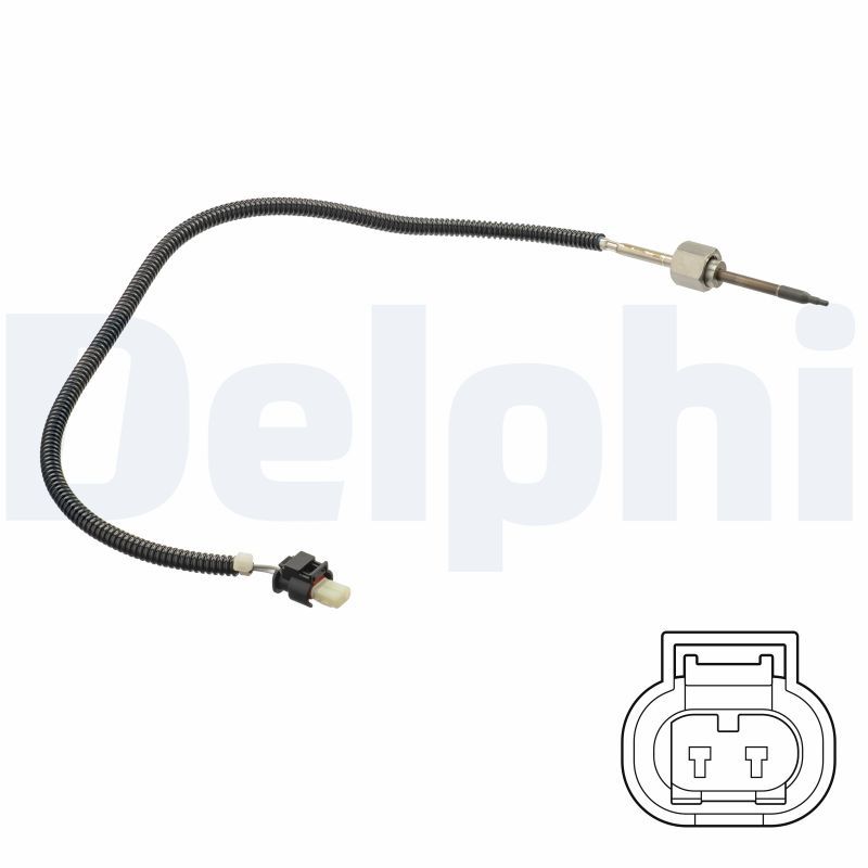 DELPHI TS30161 - Sensor, Abgastemperatur