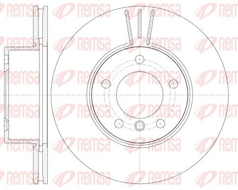 Brake Disc 6974.10