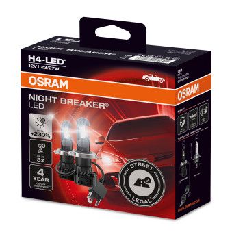 NIGHT BREAKER LED H4