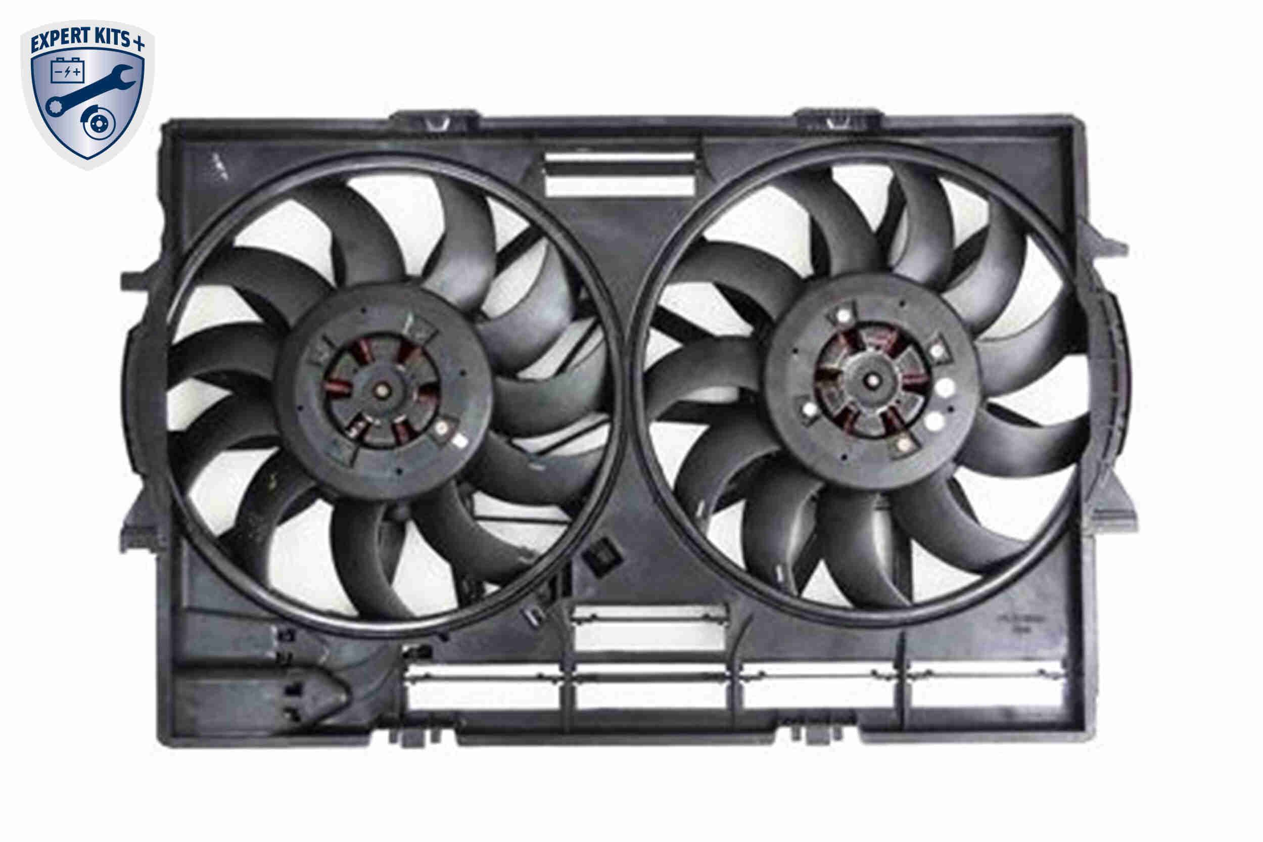 L&uuml;fter, Motork&uuml;hlung