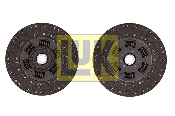 DISQUE EMBRAYAGE PL