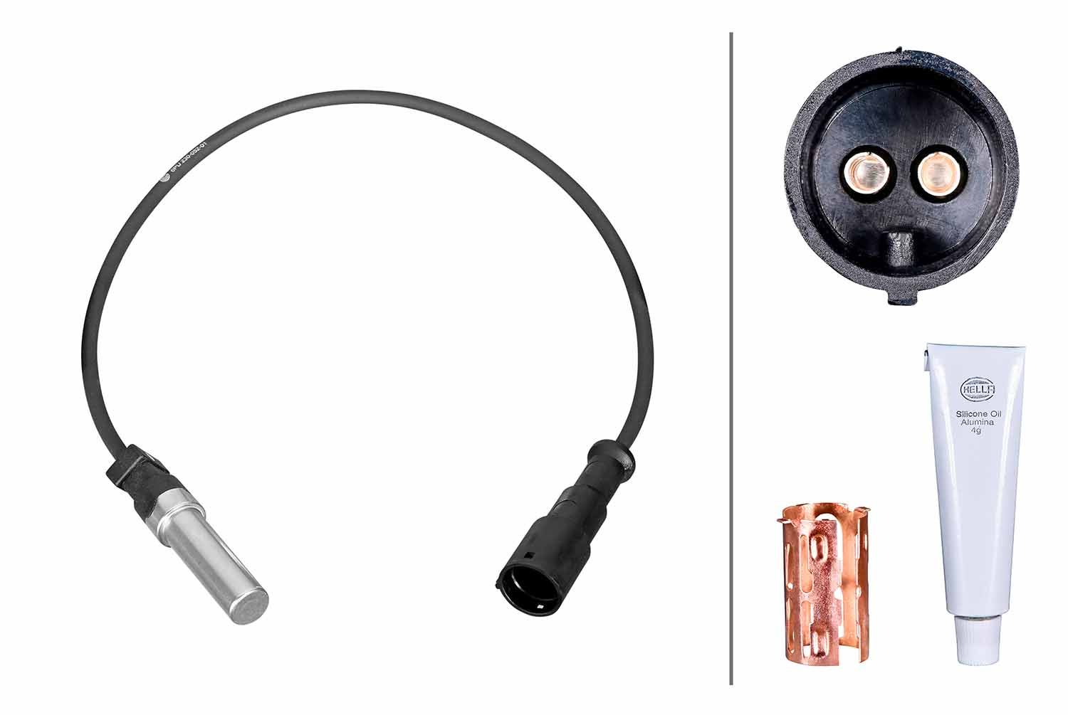 Sensor, revoluciones de la rueda