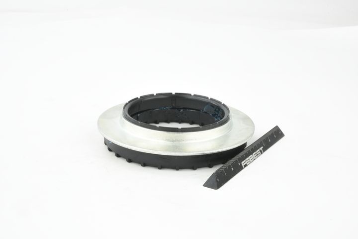 frikcinis guolis, pakabos statramsčio atramos montavimas