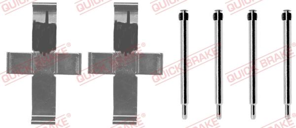 QUICK BRAKE 109-0979 - Zubeh&ouml;rsatz, Scheibenbremsbelag