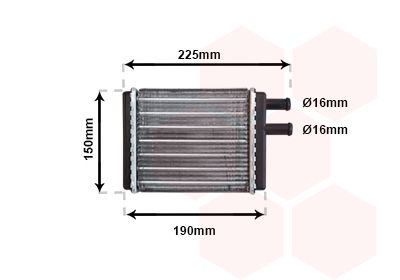 Wärmetauscher, Innenraumheizung