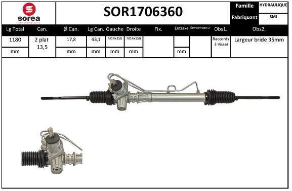 CREMAIL.HYDR. - NISSAN - RENAU