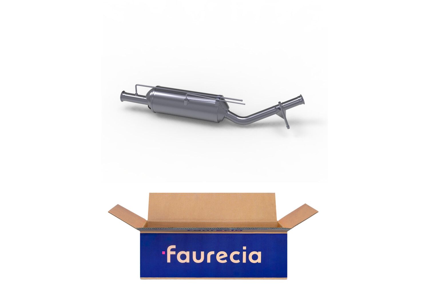 Ruß-/Partikelfilter, Abgasanlage