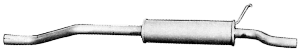 Endschalldämpfer