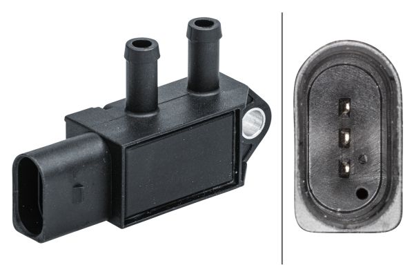 Sensor, Abgasdruck