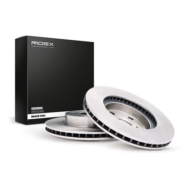 82B0062 RIDEX féktárcsa