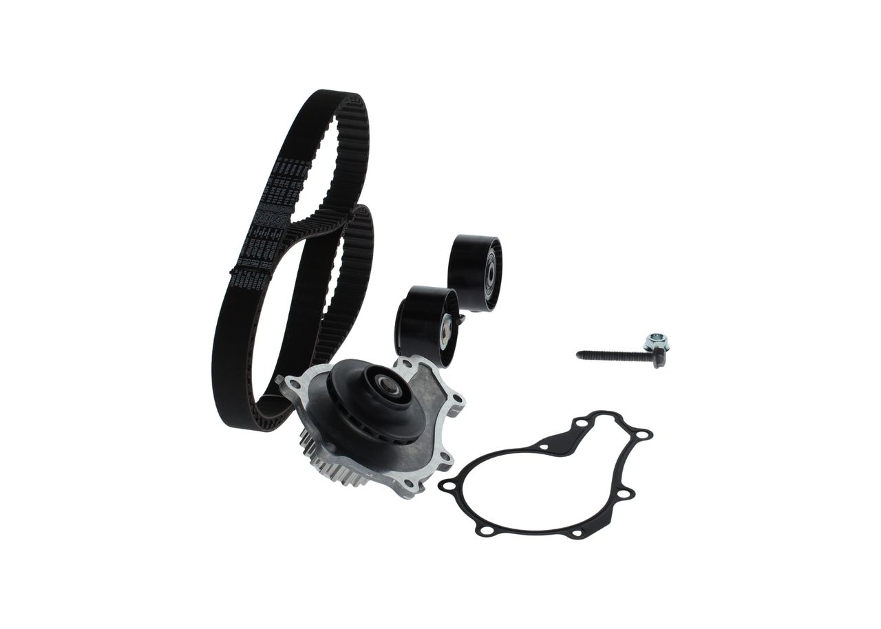 vandens siurblio ir paskirstymo diržo komplektas