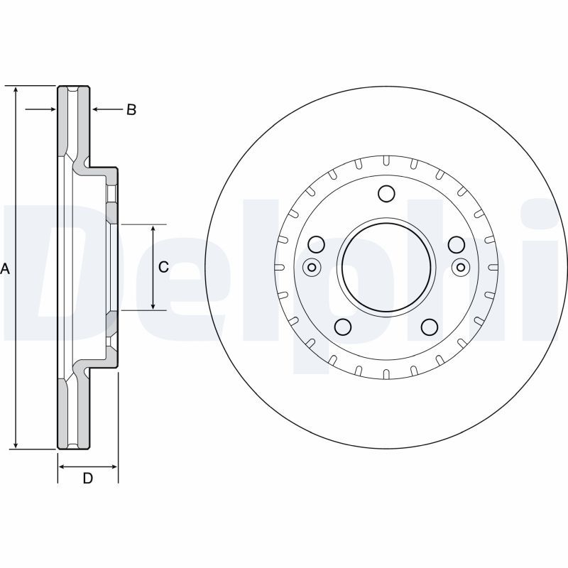 Brake Disc BG4565C